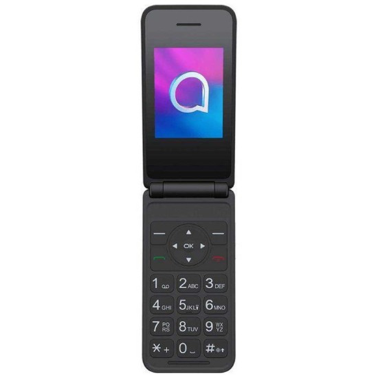 ALCATEL 3082/3082X 2.4" SINGLE SIM METALIC SILVER